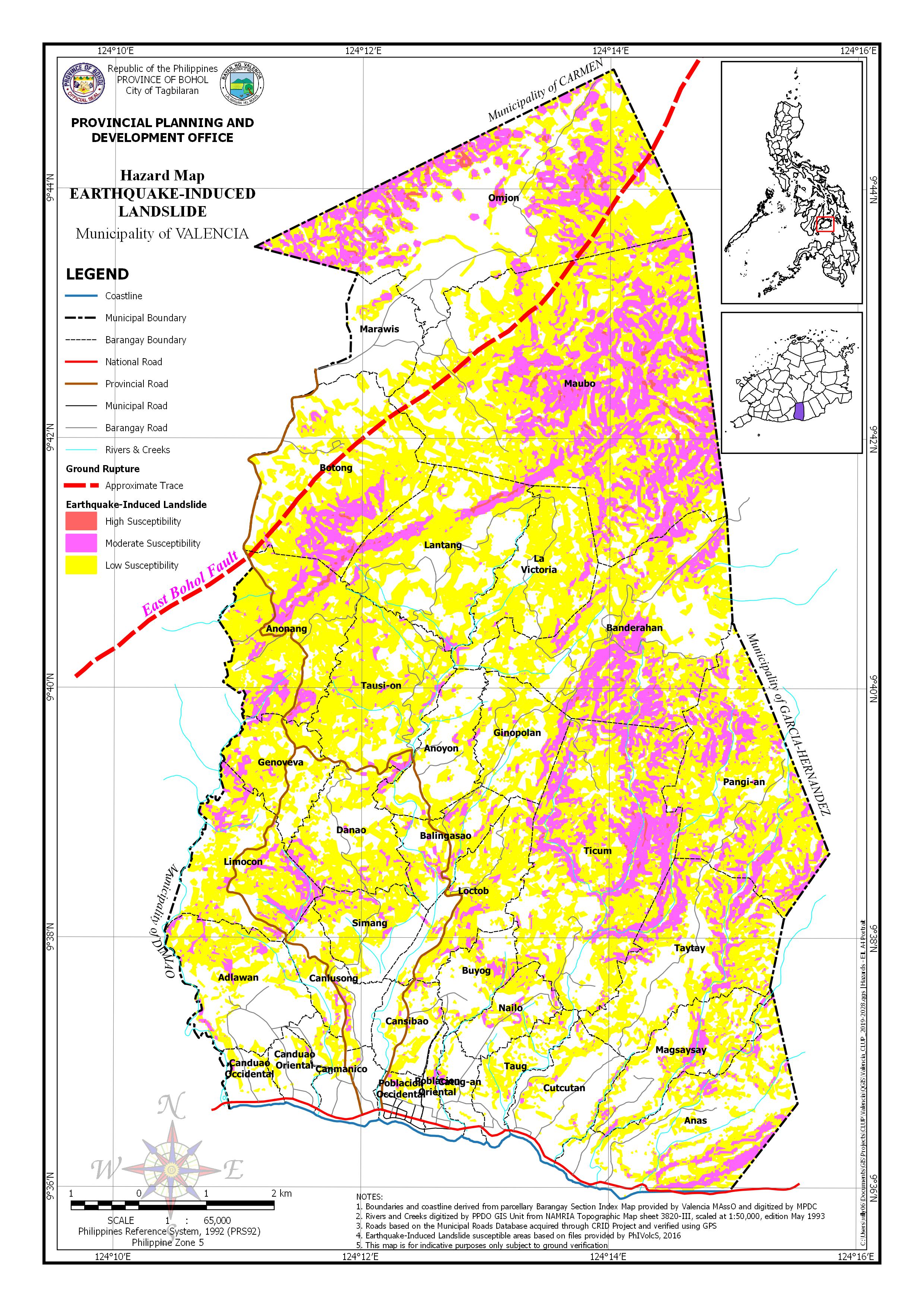 Hazard Maps – PPDO BOHOL